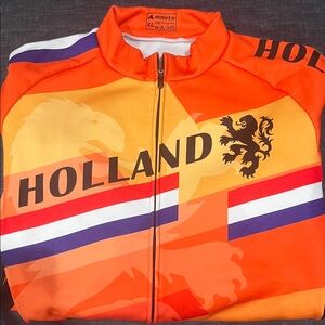 Orange Holland Cycling Jacket